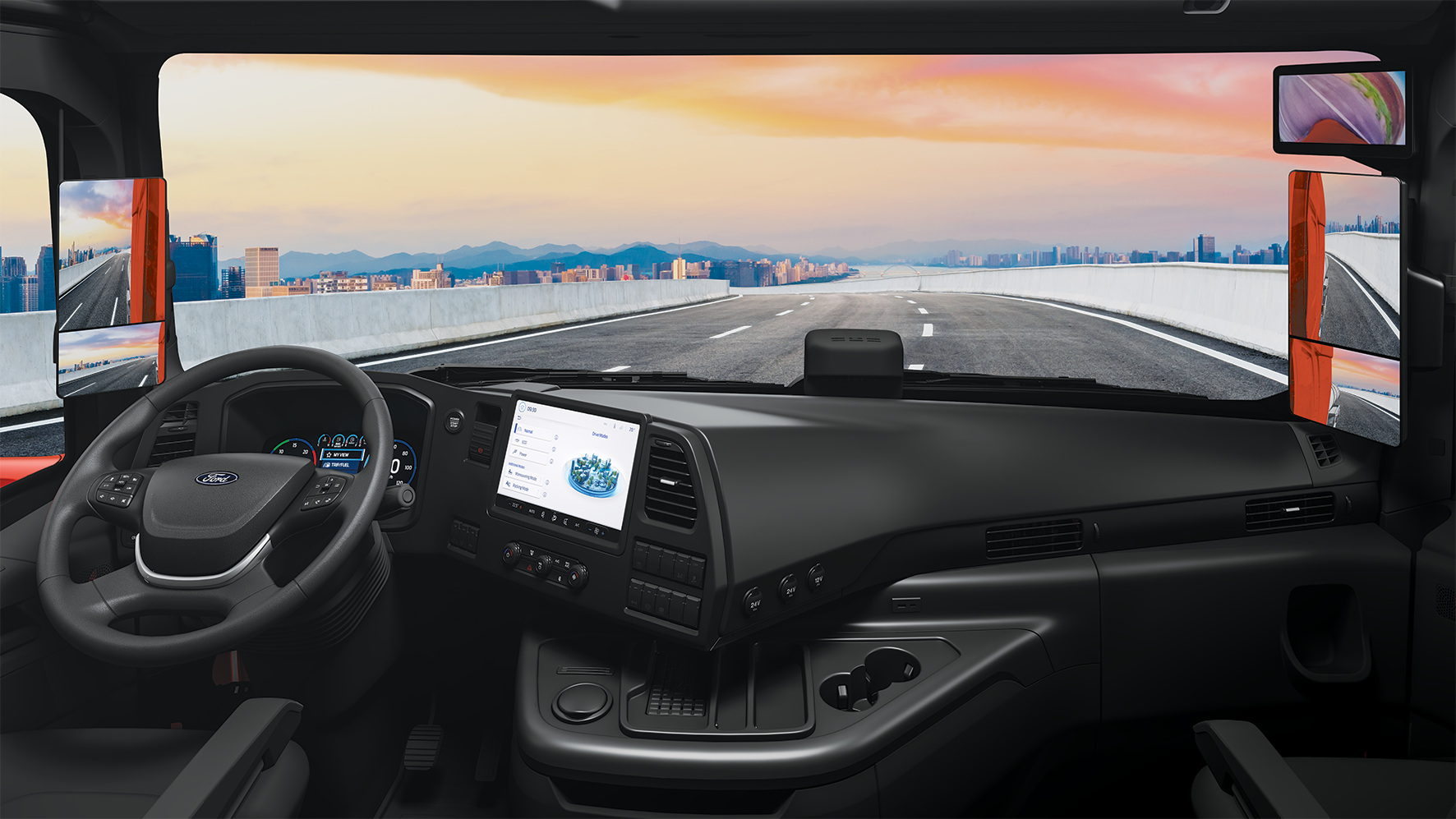 Technológia novej generácie: Digitálny systém zrkadiel