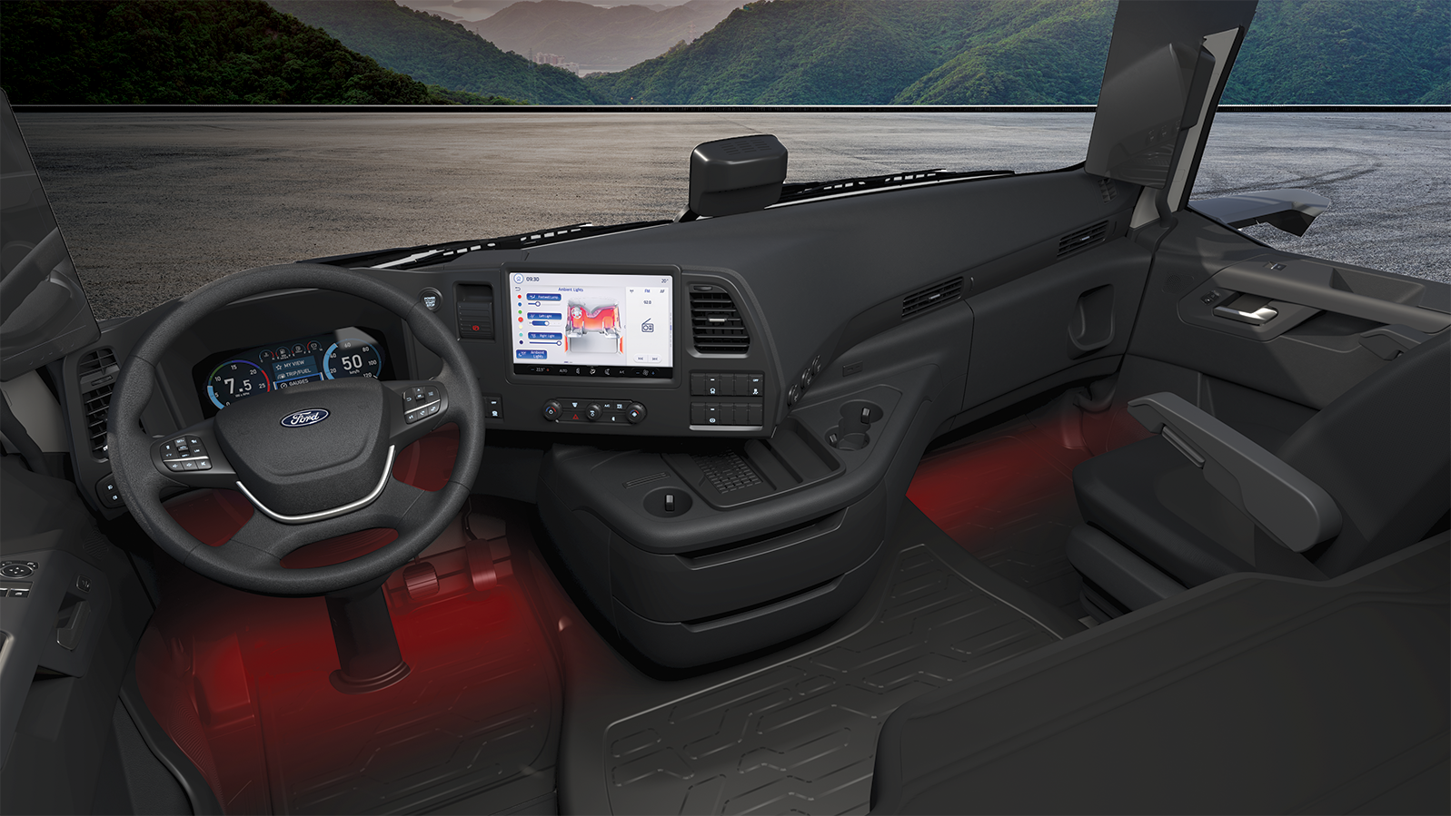 Inteligentná technológia, pohodlná jazda